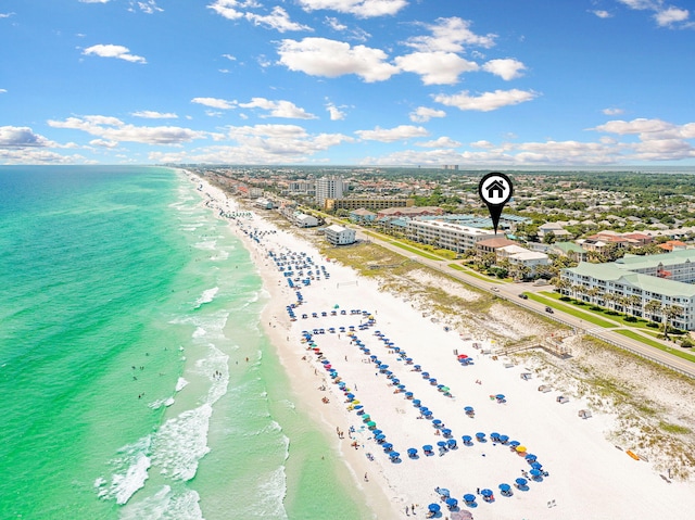 17 Saint Martin Cir, Miramar Beach, FL 32550 - drone / aerial view of expansive coastline