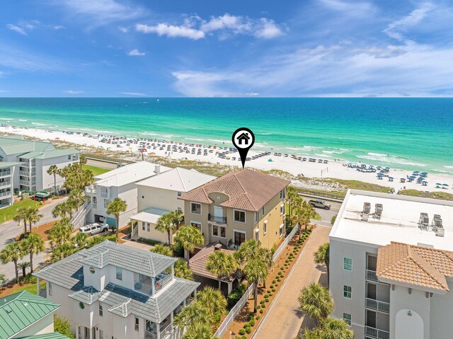 17 Saint Martin Cir, Miramar Beach, FL 32550 - aerial view of expansive coastline
