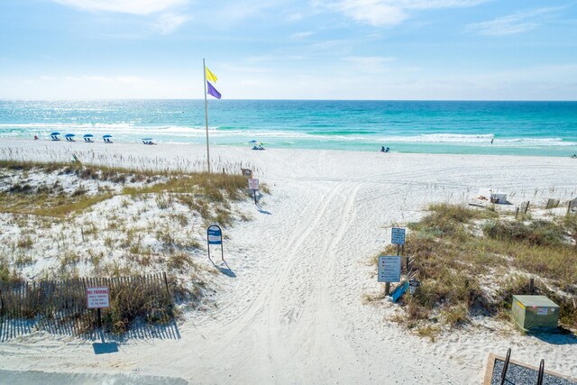 18 Eastern Lake Ct, Santa Rosa Beach, FL 32459 - water view featuring local beach