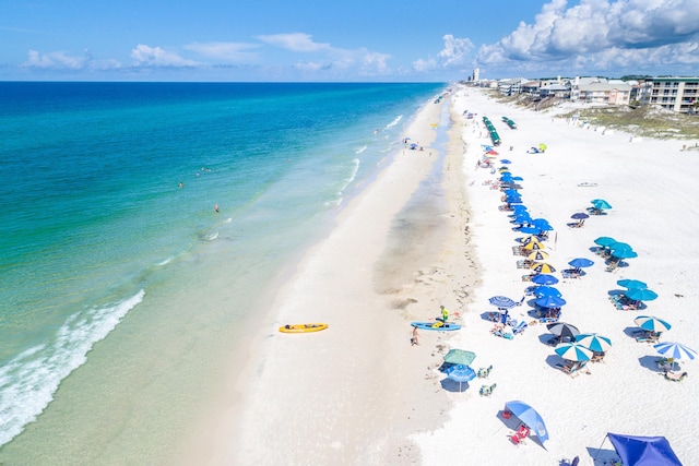18 Eastern Lake Ct, Santa Rosa Beach, FL 32459 - aerial view of unending shoreline