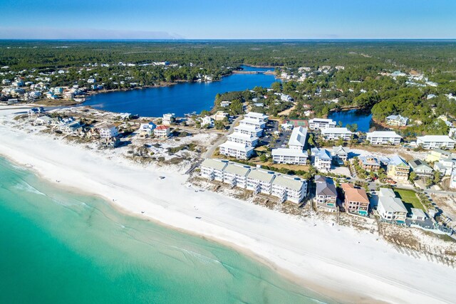 18 Eastern Lake Ct, Santa Rosa Beach, FL 32459 - aerial view of unending shoreline