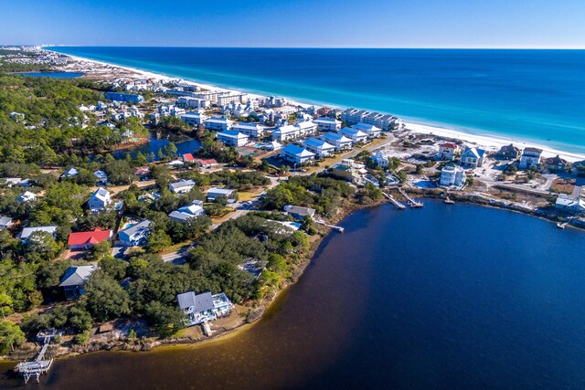 18 Eastern Lake Ct, Santa Rosa Beach, FL 32459 - aerial view of property's location featuring expansive coastline
