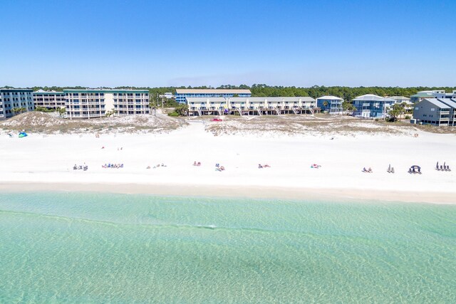 18 Eastern Lake Ct, Santa Rosa Beach, FL 32459 - aerial view of expansive beach