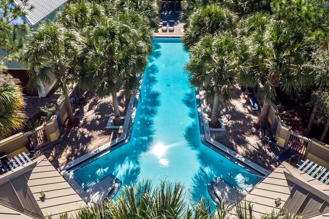 18 Eastern Lake Ct, Santa Rosa Beach, FL 32459 - view of pool