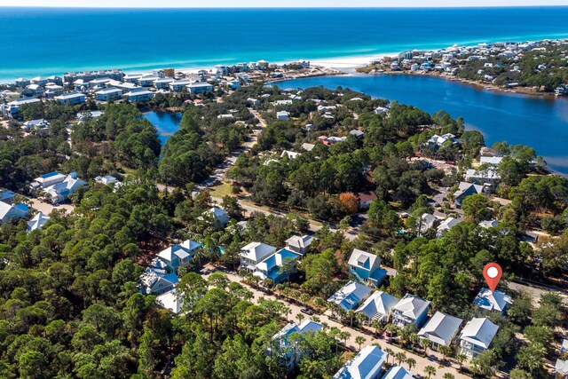 18 Eastern Lake Ct, Santa Rosa Beach, FL 32459 - view of property location featuring a nearby body of water and nearby suburban area