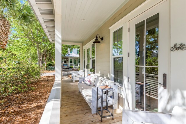 18 Eastern Lake Ct, Santa Rosa Beach, FL 32459 - view of porch