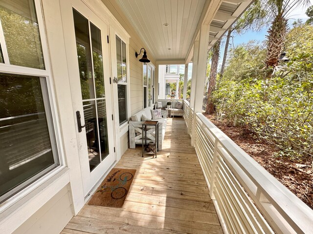 18 Eastern Lake Ct, Santa Rosa Beach, FL 32459 - view of deck
