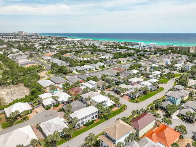 34 Opal Cv, Miramar Beach, FL 32550 - aerial view of residential area featuring a large body of water