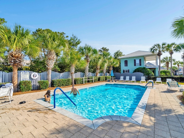 34 Opal Cv, Miramar Beach, FL 32550 - community pool with a patio