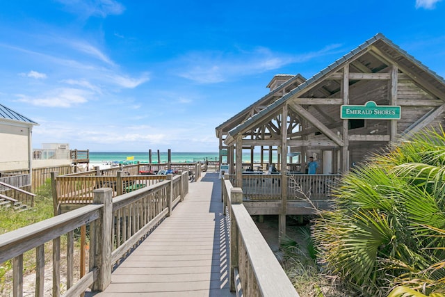 34 Opal Cv, Miramar Beach, FL 32550 - surrounding community featuring a water view