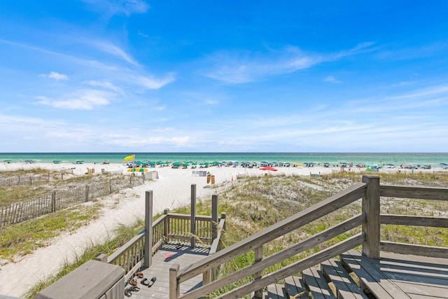34 Opal Cv, Miramar Beach, FL 32550 - water view with nearby beach
