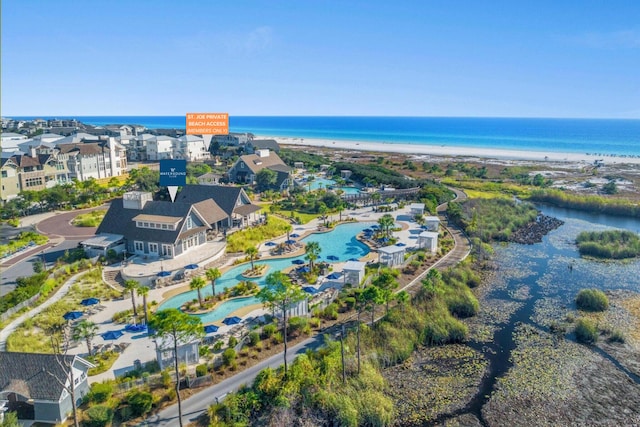 164 Clipper St, Inlet Beach, FL 32461 - bird's eye view of a large body of water