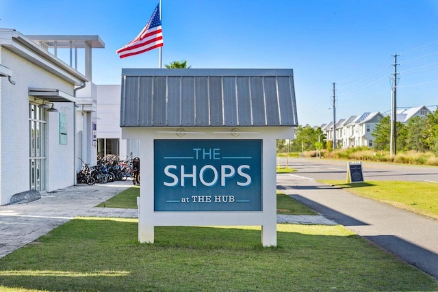 164 Clipper St, Inlet Beach, FL 32461 - community sign featuring a lawn