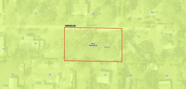 0 Anchor Rd, Freeport, FL 32439