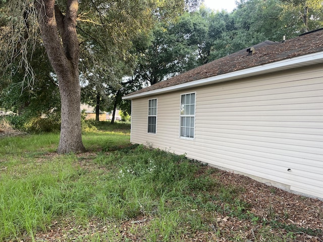 8945 Bluebell St, Milton, FL 32583 - view of yard