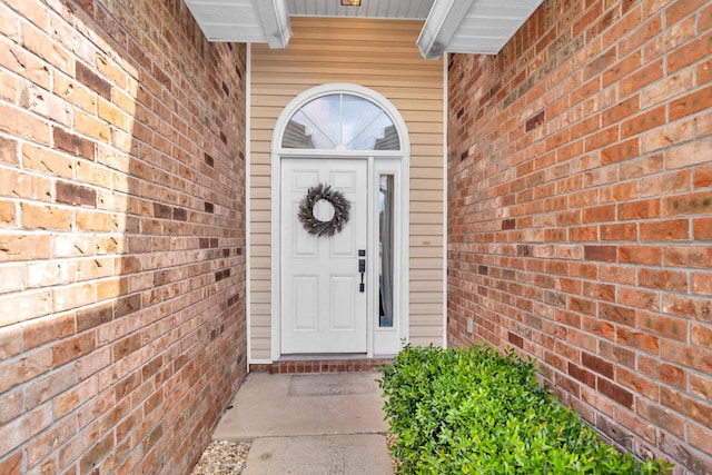 526 Valparaiso Pkwy Unit B, Valparaiso, FL 32580 - property entrance featuring brick siding