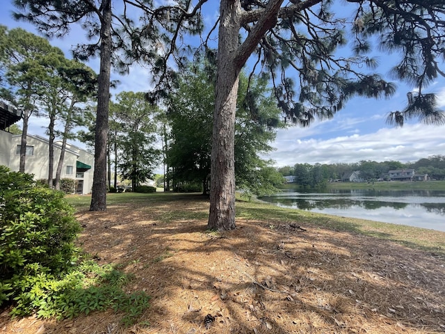 305 Southlake Ct Unit 305, Niceville, FL 32578 - view of yard featuring a water view