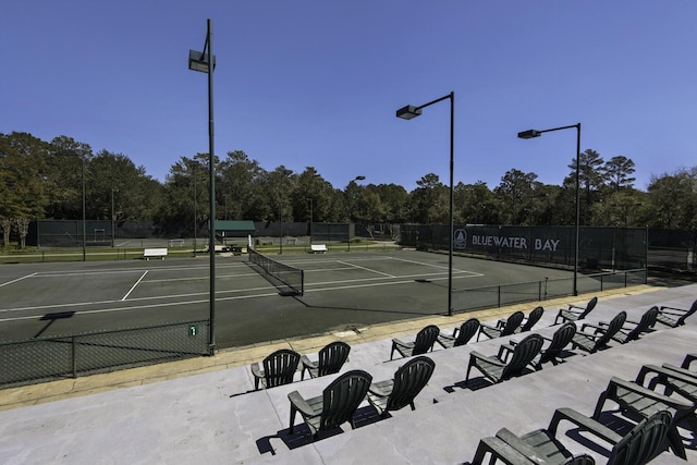305 Southlake Ct Unit 305, Niceville, FL 32578 - view of tennis court