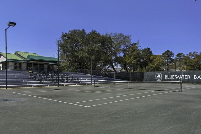 305 Southlake Ct Unit 305, Niceville, FL 32578 - view of tennis court