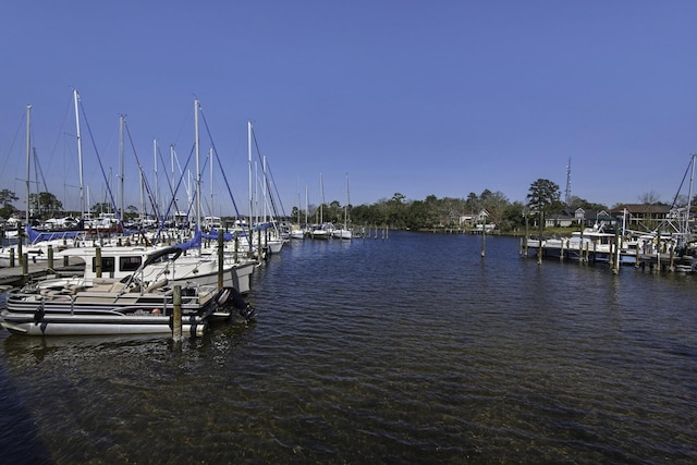 305 Southlake Ct Unit 305, Niceville, FL 32578 - dock area featuring a water view