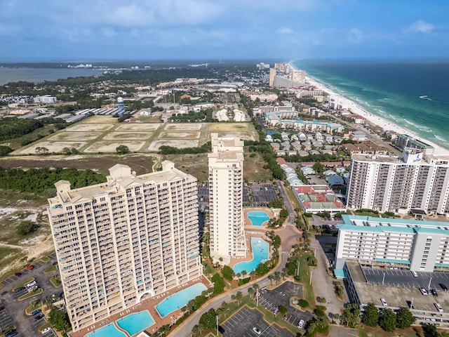 112 Seascape Dr Unit 1807, Miramar Beach, FL 32550 - aerial overview of property's location with a pool and expansive coastline