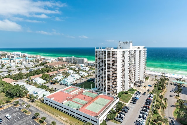 112 Seascape Dr Unit 1807, Miramar Beach, FL 32550 - bird's eye view of a nearby body of water