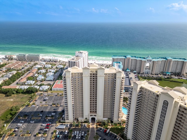 112 Seascape Dr Unit 1807, Miramar Beach, FL 32550 - drone / aerial view of a nearby body of water