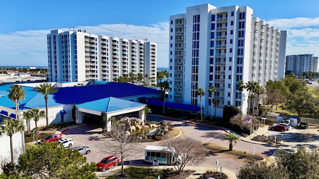 4203 Indian Bayou Trl Unit 11214, Destin, FL 32541 - view of apartment building / complex with a city view