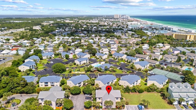 3695 Scenic Highway 98 Unit 1002, Destin, FL 32541 - aerial view of residential area featuring a nearby body of water