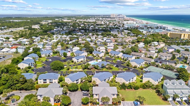 3695 Scenic Highway 98 Unit 1002, Destin, FL 32541 - aerial perspective of suburban area featuring a large body of water