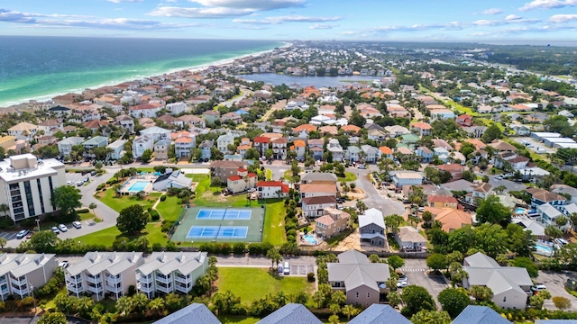 3695 Scenic Highway 98 Unit 1002, Destin, FL 32541 - aerial view of residential area with unending shoreline