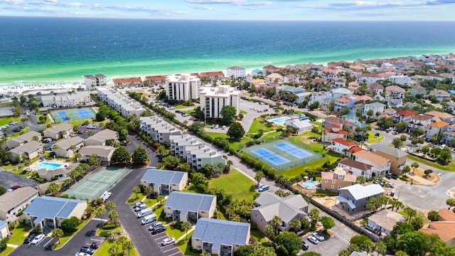 3695 Scenic Highway 98 Unit 1002, Destin, FL 32541 - view of property location with unending shoreline and nearby suburban area