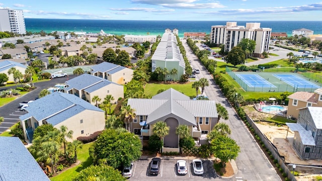 3695 Scenic Highway 98 Unit 1002, Destin, FL 32541 - drone / aerial view of a large body of water