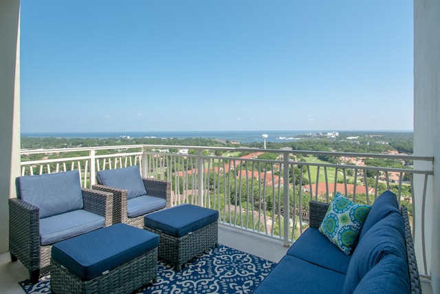 5000 S Sandestin Blvd Unit 7906, Miramar Beach, FL 32550 - view of balcony