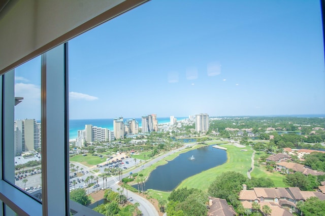 5000 S Sandestin Blvd Unit 7906, Miramar Beach, FL 32550 - view of property location featuring a nearby body of water and nearby urban area