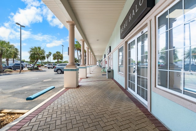 4507 Furling Ln Unit 302, Destin, FL 32541 - view of patio / terrace featuring french doors