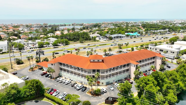 4507 Furling Ln Unit 302, Destin, FL 32541 - bird's eye view of a large body of water and apartment complex