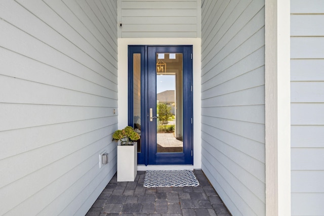 282 W Lafayette Rd, Inlet Beach, FL 32461 - doorway to property