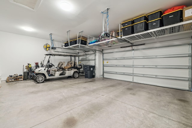 282 W Lafayette Rd, Inlet Beach, FL 32461 - view of garage