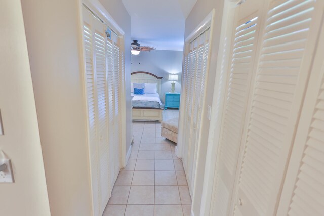 196 N Driftwood Bay Unit 38A, Miramar Beach, FL 32550 - hall with light tile patterned floors