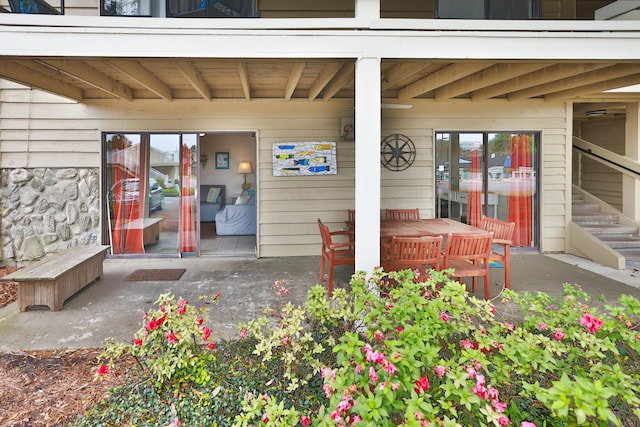 196 N Driftwood Bay Unit 38A, Miramar Beach, FL 32550 - view of exterior entry
