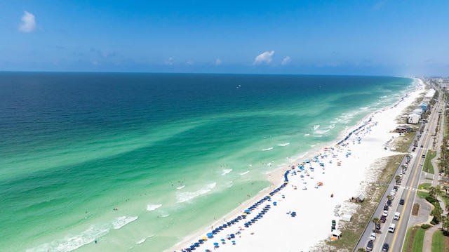 196 N Driftwood Bay Unit 38A, Miramar Beach, FL 32550 - water view with local beach