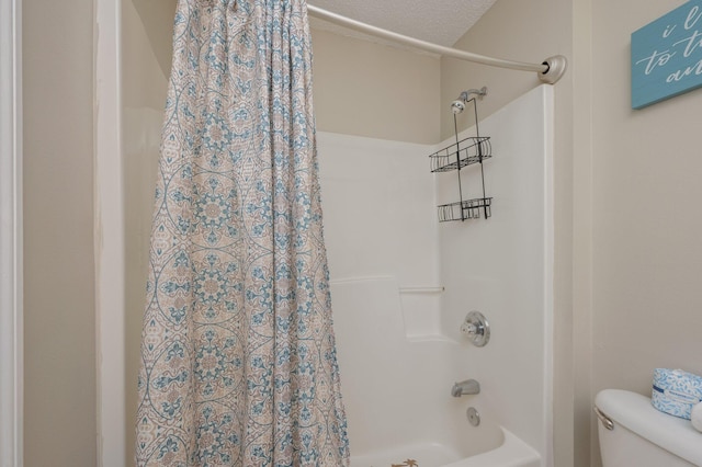 285 Payne St Unit 23B, Miramar Beach, FL 32550 - bathroom featuring toilet and shower / tub combo