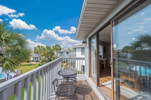 285 Payne St Unit 23B, Miramar Beach, FL 32550 - view of balcony
