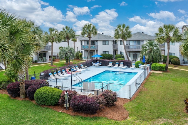 285 Payne St Unit 23B, Miramar Beach, FL 32550 - community pool featuring a patio