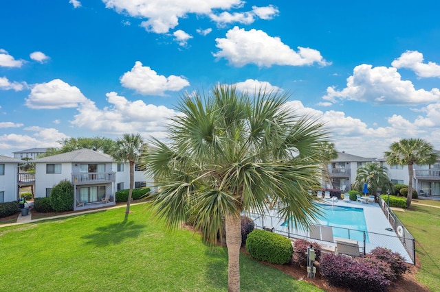 285 Payne St Unit 23B, Miramar Beach, FL 32550 - community pool featuring a residential view