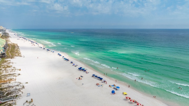 285 Payne St Unit 23B, Miramar Beach, FL 32550 - water view featuring local beach