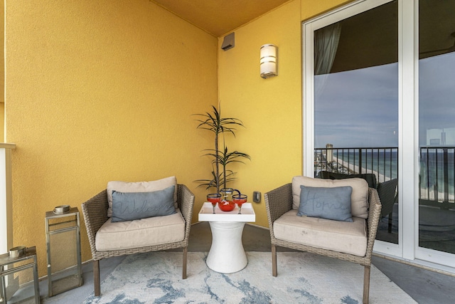 15928 Front Beach Rd # 32003, Panama City Beach, FL 32413 - view of patio with a balcony