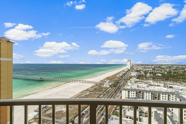15928 Front Beach Rd # 32003, Panama City Beach, FL 32413 - water view featuring nearby beach
