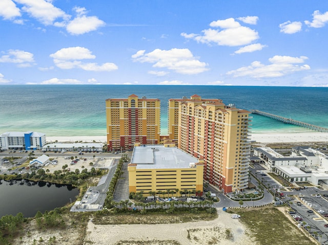 15928 Front Beach Rd # 32003, Panama City Beach, FL 32413 - bird's eye view of unending shoreline